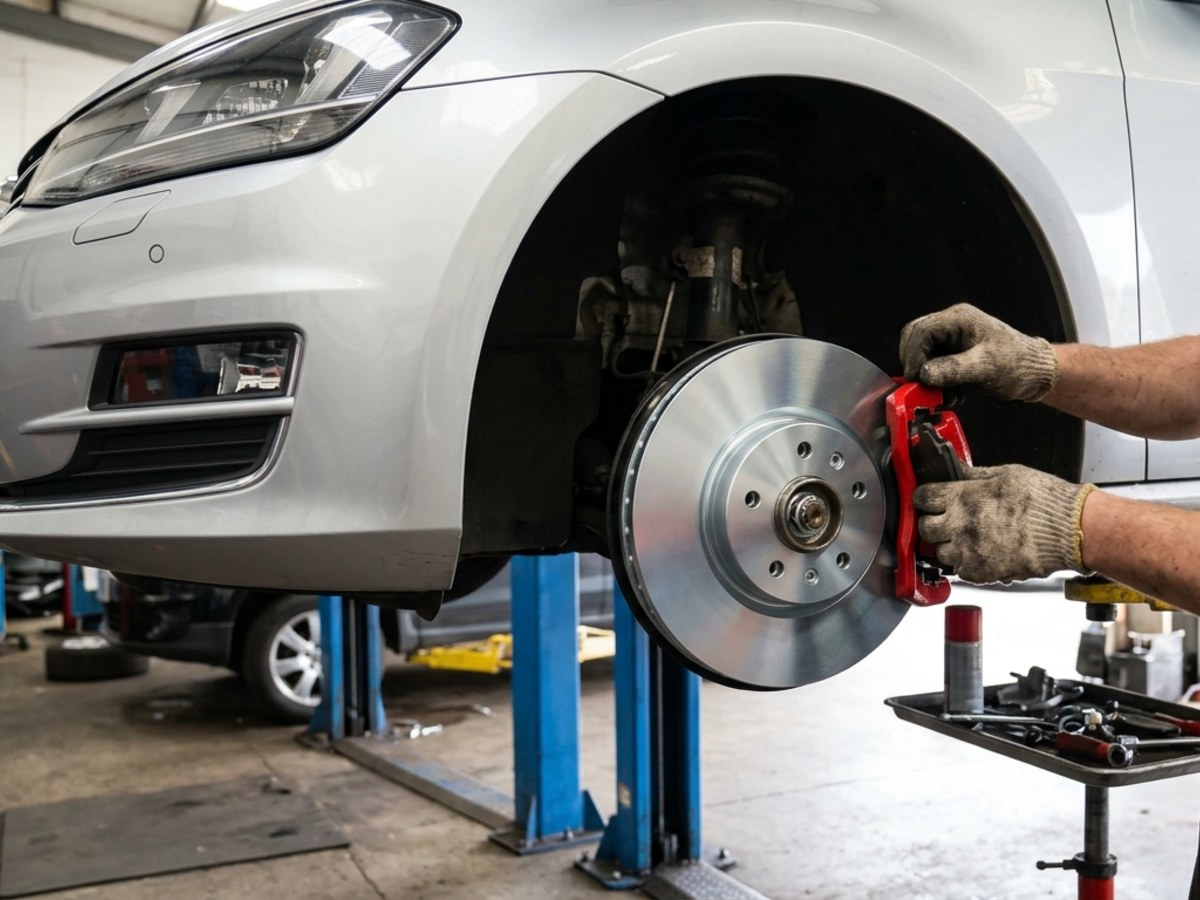 Brake Pads and Discs